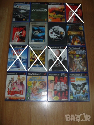 Игри и аксесоари за PlayStation 2, PS2 Част 4 - 12.78 € / 25лв за брой, снимка 3 - Игри за PlayStation - 15501160