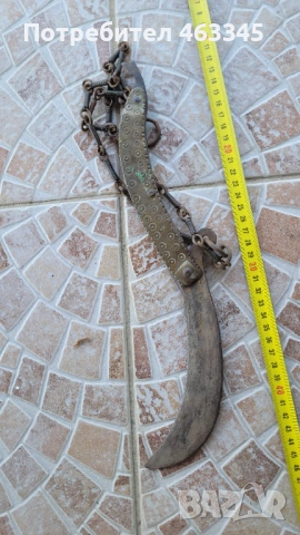 Нож, кама, кинжал, Османски сгъваем нож, снимка 7 - Антикварни и старинни предмети - 54312571