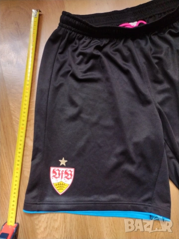 VfB Stuttgart / Puma - мъжки футболни шорти XL, снимка 2 - Спортни дрехи, екипи - 54989855
