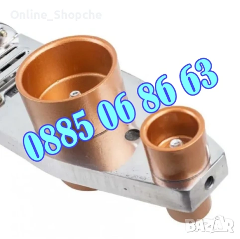 Лепачка – поялник за ППР тръби 20 – 63 мм 1500W HAWEK, снимка 2 - Поялници и запояване - 54530385