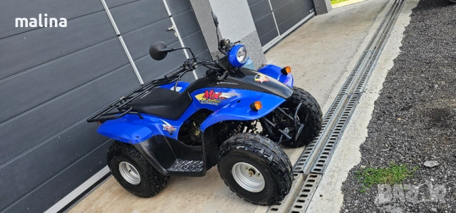 Атв Kymco Mxer внос от Германия автомат , снимка 3 - Мотоциклети и мототехника - 54512599