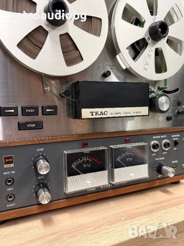 🔈Класически ролков магнетофон  TEAC A-4010S, снимка 3 - Декове - 54477041