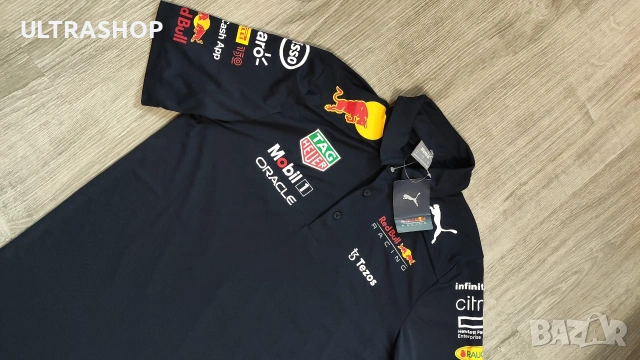 Нова Red Bull M size Formula 1 F1 фланелка, снимка 9 - Тениски - 54367254