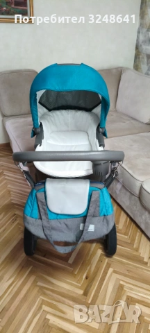 Бебешка количка , снимка 3 - Детски колички - 54659011