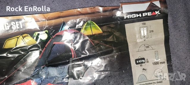 High Peak палатка ! , снимка 4 - Палатки - 54987156