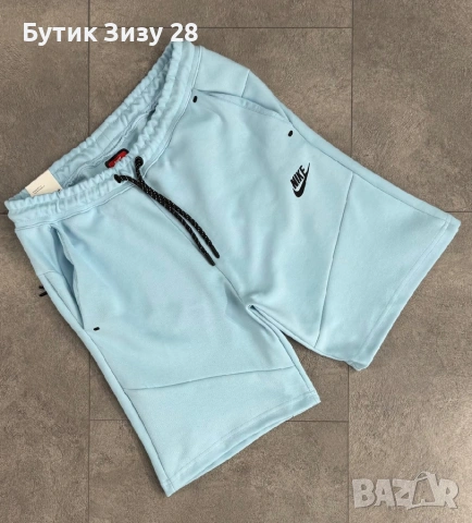 Детски къси панталони Nike Tech Fleece, 10 до 17г, снимка 7 - Детски къси панталони - 54840548
