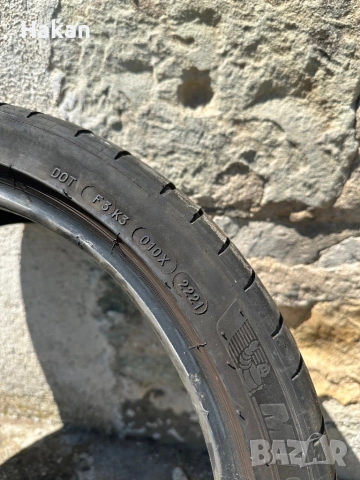 1бр 245 35 18 michelin pilot sport 4s 21дот, снимка 4 - Гуми и джанти - 54428323