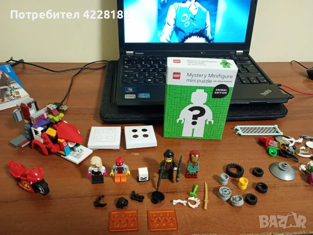Lego minifigures и части