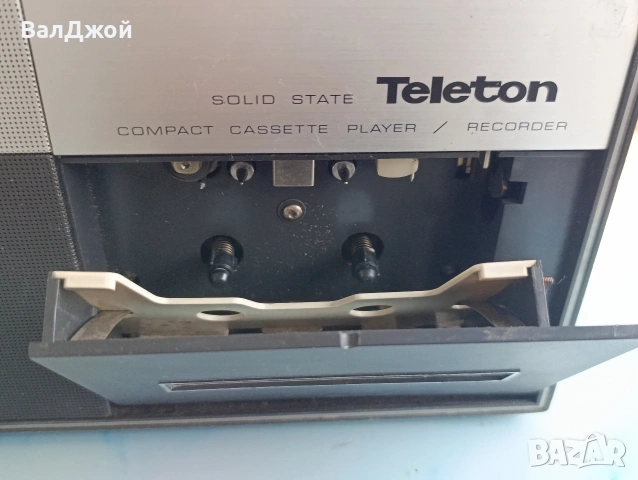 Teleton, снимка 5 - Радиокасетофони, транзистори - 54117722
