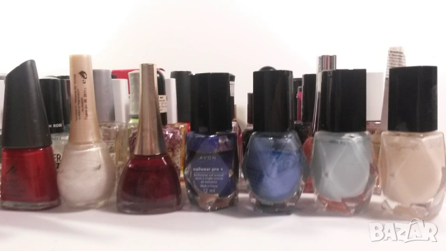 Лот 93 различни лакове за нокти - използвани малко или много, снимка 6 - Други - 54193551