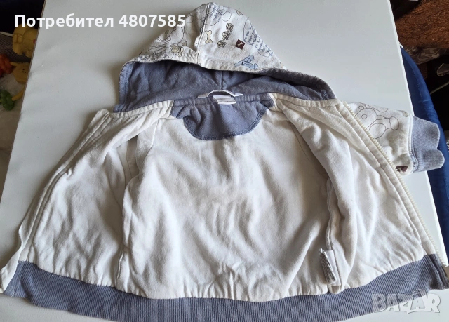 Продавам Бебешко яке H&M, снимка 3 - Бебешки якета и елеци - 55051945