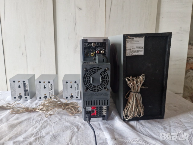 DVD Panasonic SA-DM3, снимка 5 - DVD филми - 54045134