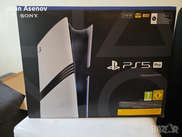 PlayStation 5 Pro + Logitech G29 + Дигитални игри | Като нови | Без забележки, снимка 6 - PlayStation конзоли - 55134383