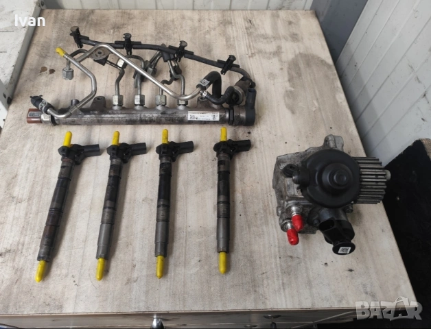 Дюзи, ГНП, рейка с клапан и датчик за 2.0 TDI CommonRail