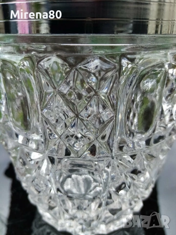 * Walther Glass * - кристална ледарка, снимка 3 - Други - 54087271