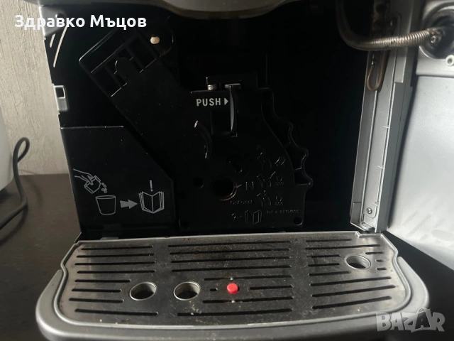 Saeco incanto de luxe-кафемашина, снимка 6 - Кафемашини - 53221515