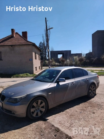 BMW e60 530i 2003 Десен Волан, снимка 2 - Автомобили и джипове - 55275414