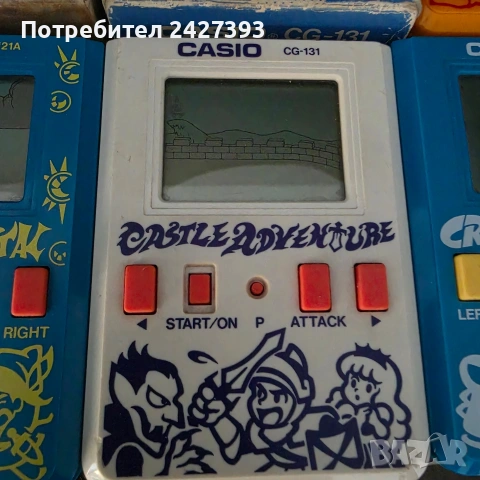 casio cg колекция , снимка 6 - Други игри и конзоли - 54748247