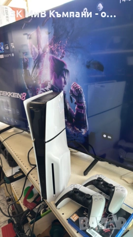 Playstation 5 Slim Disck, снимка 2 - PlayStation конзоли - 54402971