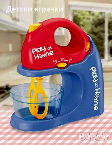 Детска играчка миксер на батерии, , снимка 2 - Образователни игри - 54348436