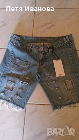 различни къси дънки Mango, Zara и др. , снимка 4 - Дънки - 54772678
