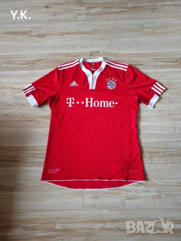 Оригинална мъжка тениска Adidas Climacool x F.C. Bayern Munchen x Lahm / Season 09-10 (Home)