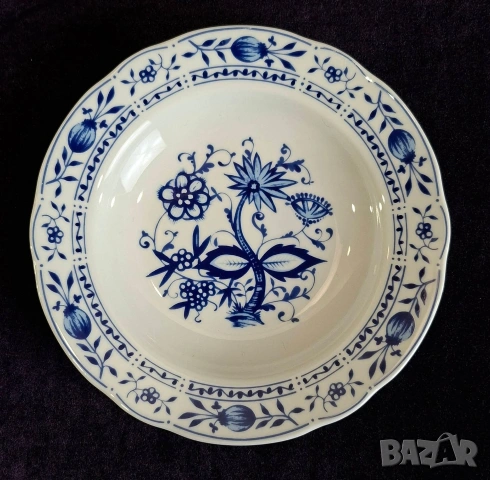 Чинии Син лук - Kahla, снимка 3 - Чинии - 54305769