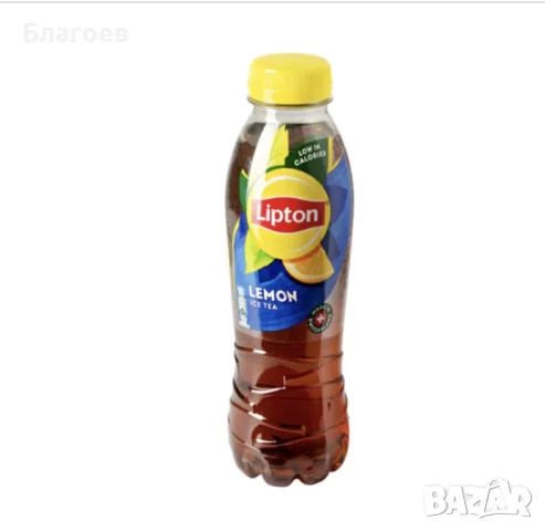 Lipton Ice Tea Lemon е студен чай с плодов вкус на лимон. Най-вкусно е ледено студен