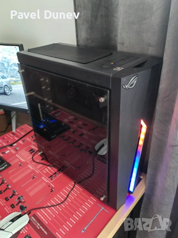 геймърски комютър ryzen 5, gtx 1660 super