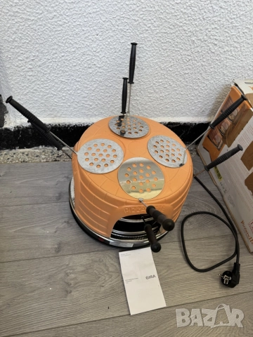 Парти Фурна Пицарник за Мини Пици Emerio Pizzarette PO-116124.1 (За 8 души, 1500W), снимка 3 - Други - 55563896