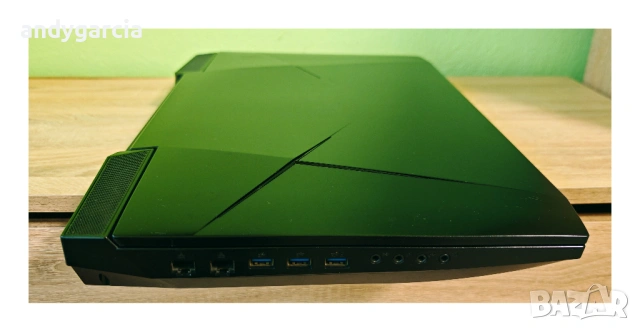 Schenker XMG/Core i7-7700K/NVidia GTX 1080 8GB/16GB RAM/512GB NVMe+1TB HDD/17.3 2K QHD IPS 120Hz, снимка 7 - Лаптопи за игри - 54669434