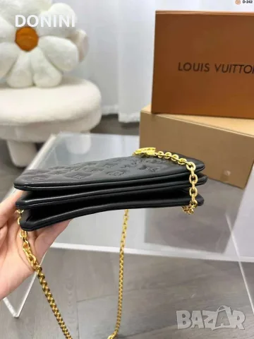 Дамска чанта Louis Vuitton, кожа, снимка 3 - Чанти - 55465795