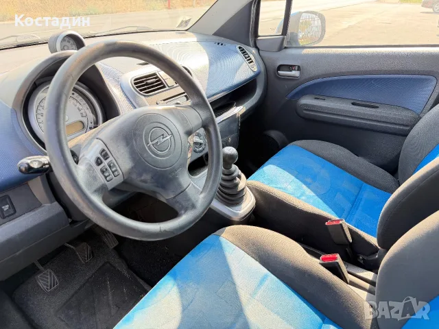 Opel Agila 1.2 Бензин 86к.с. Клима, снимка 7 - Автомобили и джипове - 55647478