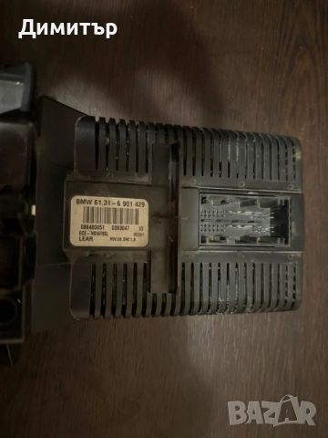 Light control  module bmw e46, снимка 2 - Части - 55496178