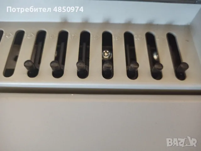 Машина за подвързване IBICO IBIMASTER 400 , снимка 9 - Друго - 55381264