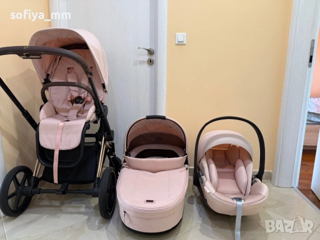 Бебешка количка Cybex Priam