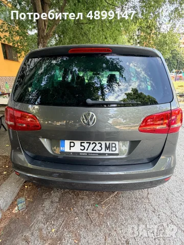 Vw Sharan 1,4 150kc, снимка 2 - Автомобили и джипове - 55430463