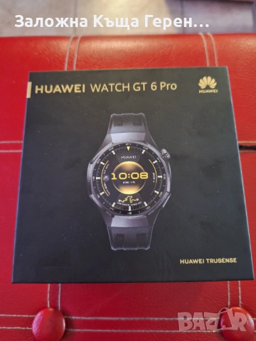 Smart часовник Huawei GT6 Pro