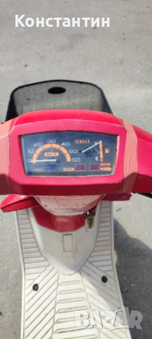 Yamaha JOG, снимка 3 - Мотоциклети и мототехника - 54188385