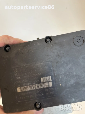 ABS помпа 200K за Mercedes Slk R171 (2005) A0355455532, снимка 3 - Части - 54026374