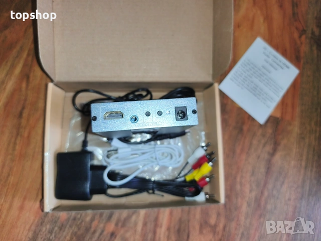 Нов видео конвертор AV и S-Video към HDMI скалер 1080p за стария ви касетофон или конзола , снимка 3 - Друга електроника - 54971031