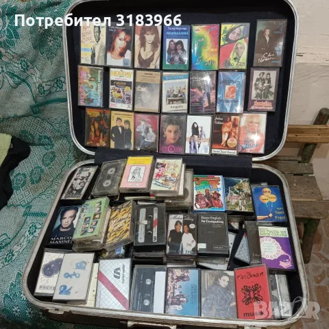 аудио касети 150 броя с оригинален запис ., снимка 9 - Аудио касети - 55317348