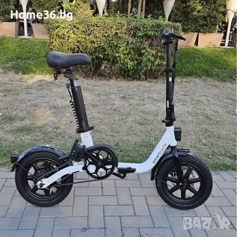 Електрически велосипед, U8 SMART, сгъваем, 400W, до 30-50 км пробег, снимка 2 - Велосипеди - 55189211