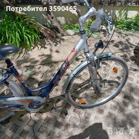 Градски велосипед, снимка 6 - Велосипеди - 54585380