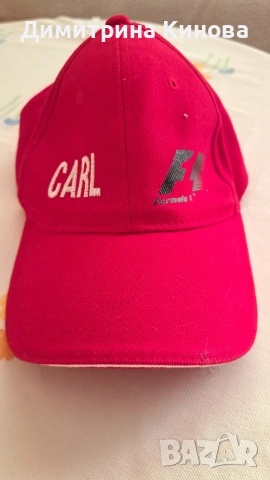 Червена бейзболна шапка , снимка 3 - Шапки - 54335094