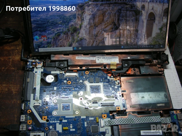 Работещ лаптоп за части ACER Aspire E1-571G, снимка 2 - Части за лаптопи - 54135224