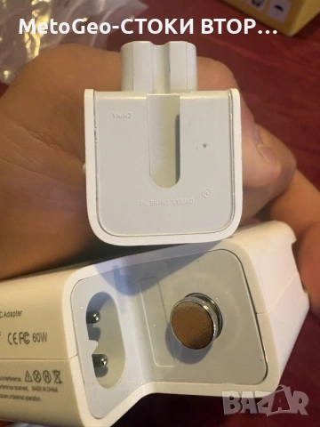 Зарядно за Apple MacBook MagSafe 2 – 60W (16.5V / 3.65A), снимка 6 - Кабели и адаптери - 55501397