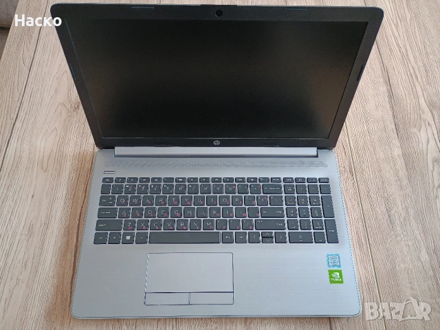 HP 250 G7 / NVidia MX110 / 8GB / 120GB SSD + 500GB HDD