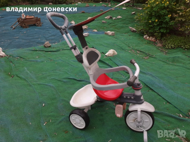 Детска количка- колело с педали, снимка 6 - Други - 54506021
