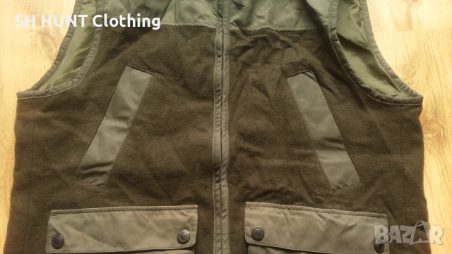 PLANTASJEN WOOL VEST 85% Wool размер S / M за лов риболов елек 85% Вълна - 2661, снимка 5 - Екипировка - 54679338